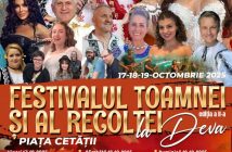 Restricții de circulație în Piața Cetății Deva, la sfârșitul acestei săptămâni!