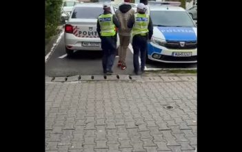 Șofer de 23 de ani, reținut la Blaj după ce a fost prins băut la volan