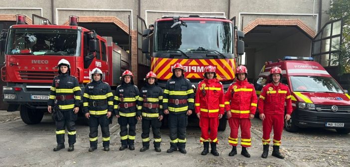 Stația de Pompieri Săcueni sărbătorește 31 de ani de intervenții în slujba comunității