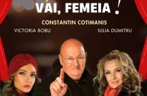 Constantin Cotimanis vine la Deva cu o comedie de top