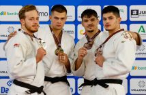 Judoka CS Unirea Alba Iulia, Alexandru Sibișan – locul 3 la Cupa Europeană de Seniori din Malaga